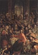 ALLORI Alessandro The wedding to canons Sweden oil painting reproduction